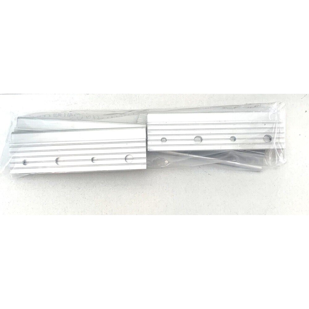 French Cleat Hangers - 4 Pairs Aluminum Z Clip Hangers 4 Inches NWOT